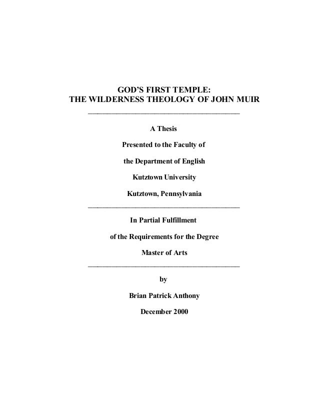 Dissertation theology chinese