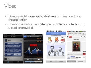 1st time through
•  Clearly differentiate the invitation from other content with
images or other visual cues
 
