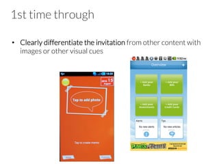 Roadmap
Navigation
Forms
Search, sort & ﬁlter
Tools
Invitations
Feedback & Affordance
Anti-Patterns
 