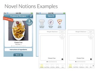 Metaphor Mismatch Examples
Control
mismatch
Icon
mismatch
Mental model
mismatch
 