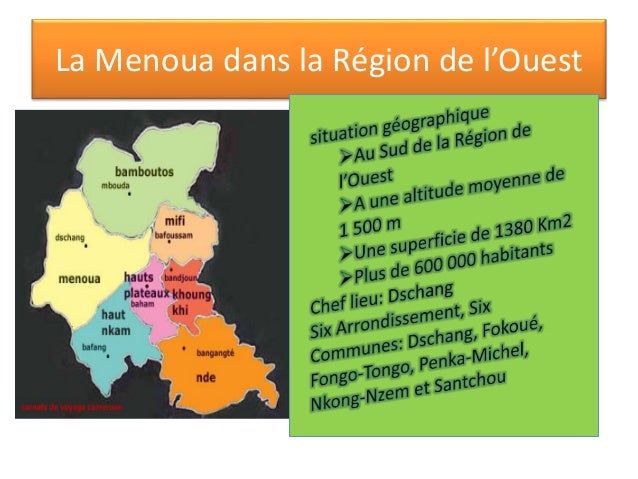 Charmes et couleurs de la Menoua
