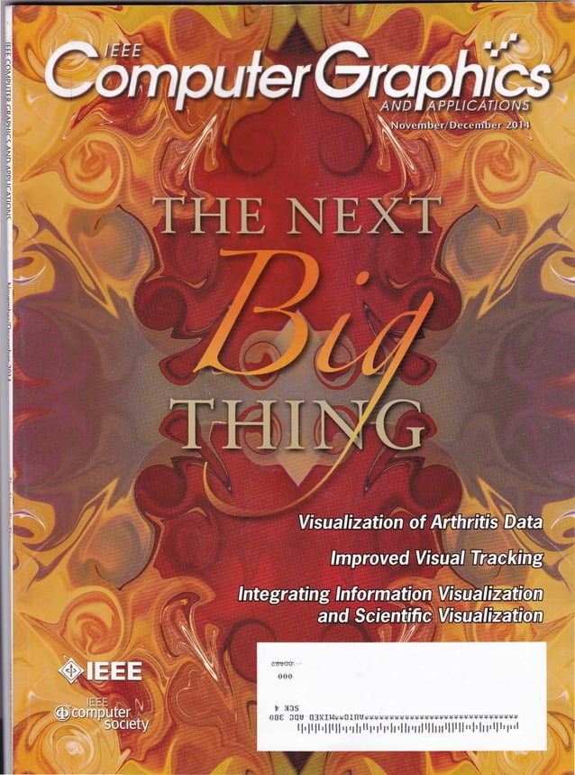 Ieee computer graphics and applications article pdf