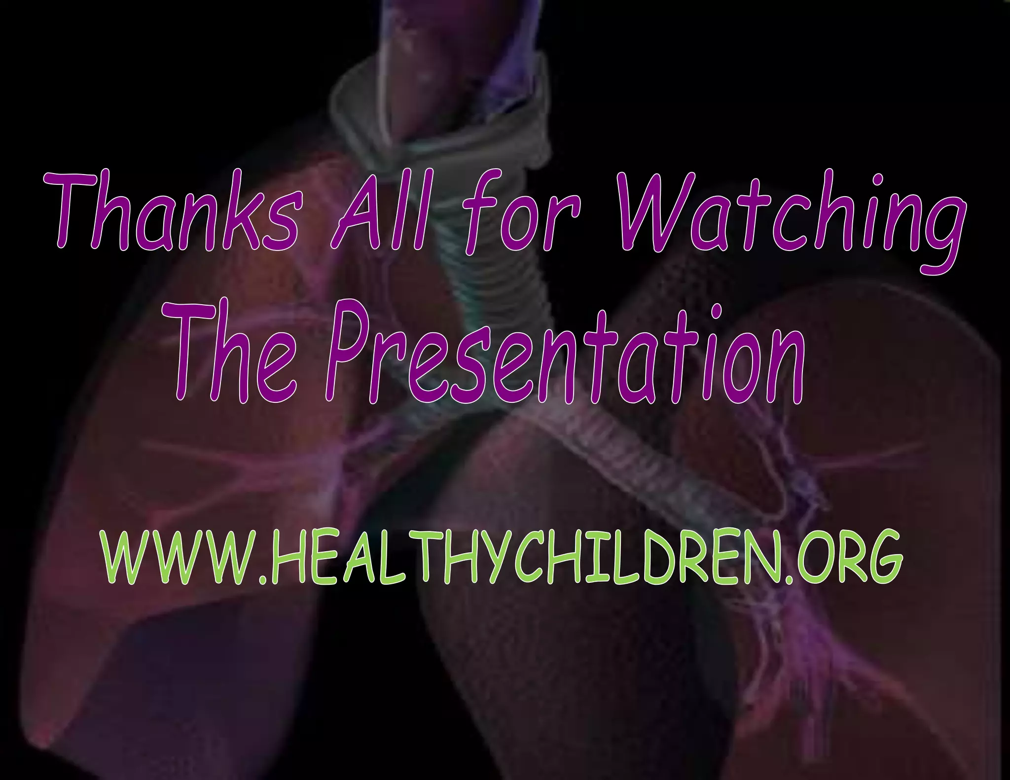 Asthma Presentation Wahida Sadaat Presentation