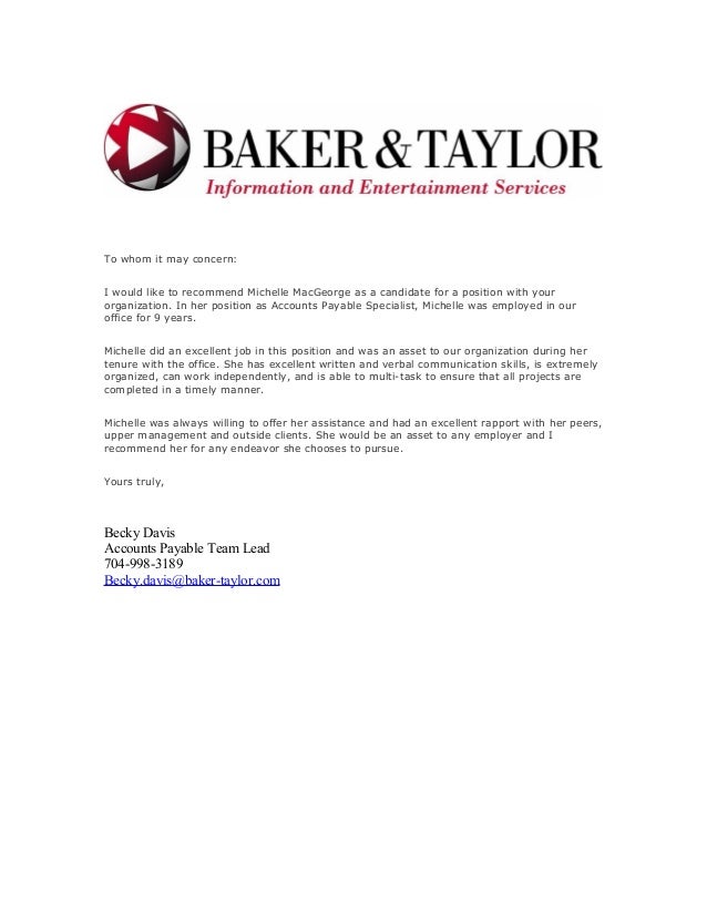 WORK REFERRAL LETTER Work referral letter