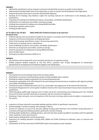 Khurshid WI cswip 3.1 | PDF