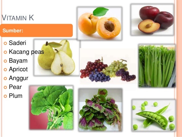 Fungsi Dan Sumber vitamin