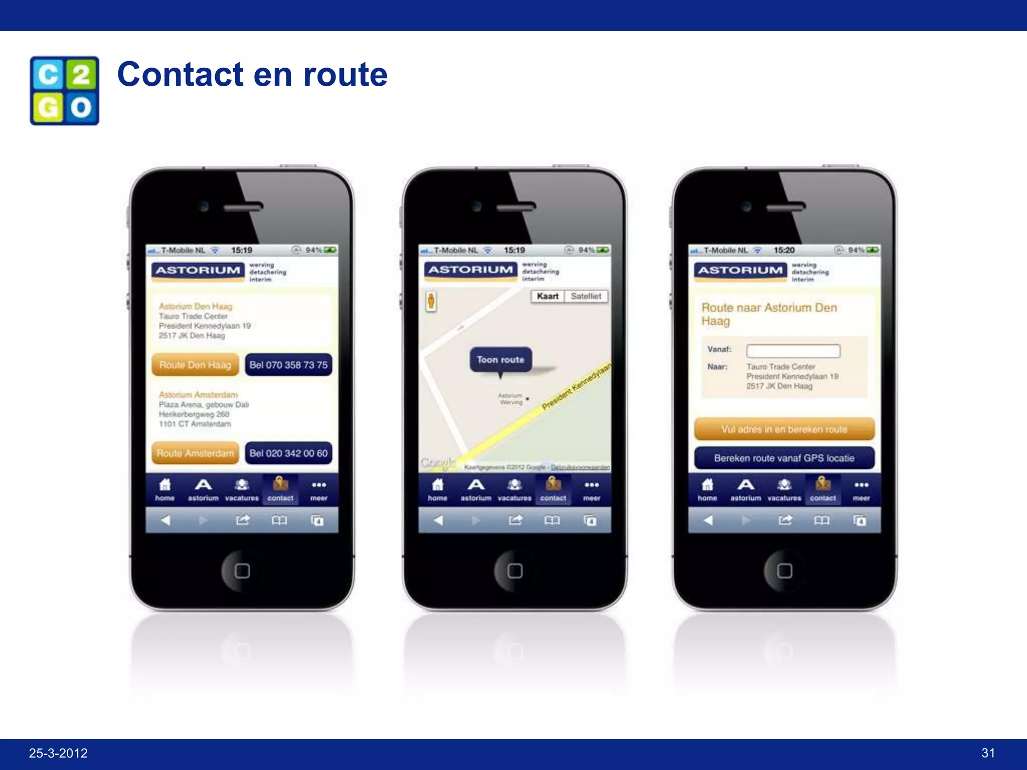 Contact en route




25-3-2012                      31
 