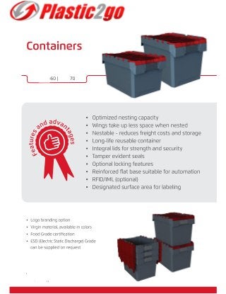 C2GP6440ALC new security crate 60 and 70 liters brochure