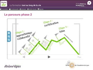 Le parcours phase 2
 