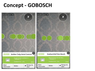 Concept - GOBOSCH