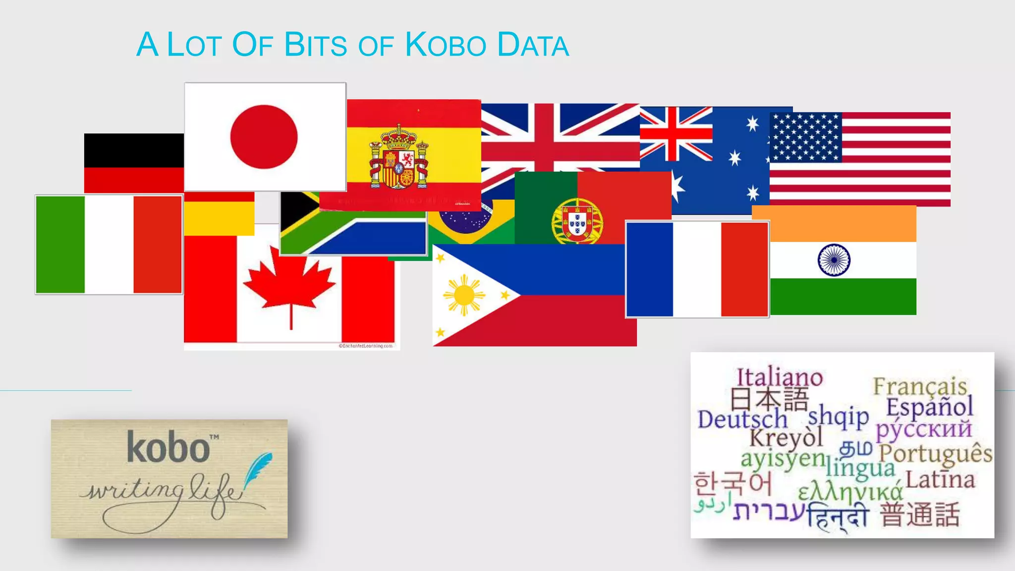 A LOT OF BITS OF KOBO DATA  