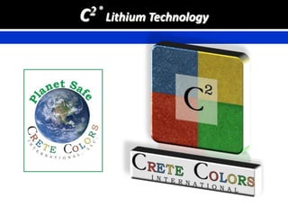 C2 ®
Lithium Technology
 