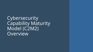 C2M2 V2.1 Self-Evaluation Workshop Kickoff Presentation -- July 2023.pptx