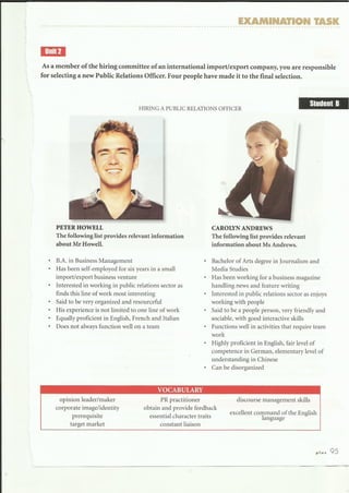 C2 orals  dialogue student b