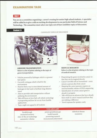 C2 orals  dialogue student b