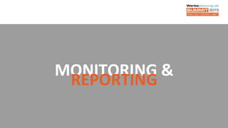 28
MONITORING &
REPORTING
 