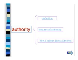 C2 power, legitimacy, authority | PDF