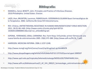 Mecanismo de acción ARV del VIH | PPT
