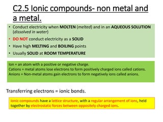 C2 revision powerpoint | PPTX