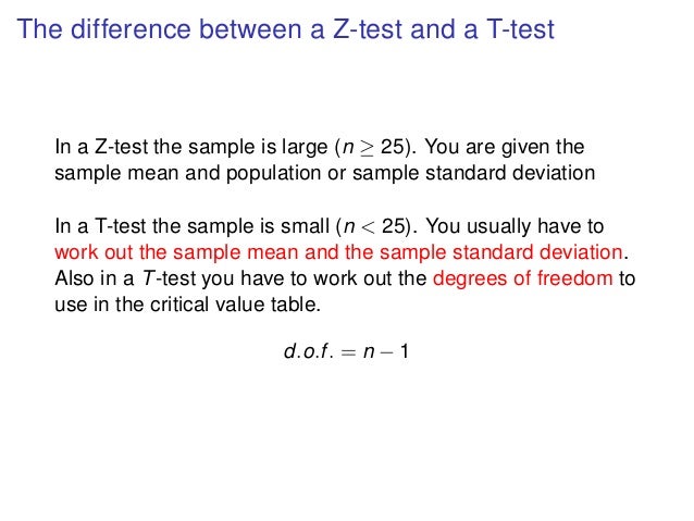 C2 st lecture 11 the t-test handout