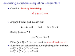 C2 st lecture 2 handout | PDF
