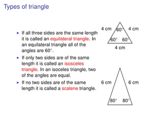 C2 st lecture 8 pythagoras and trigonometry handout | PDF