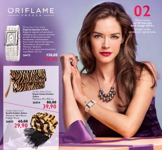 Ulotka do katalogu Oriflame 2/2014