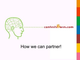 How we can partner!
 