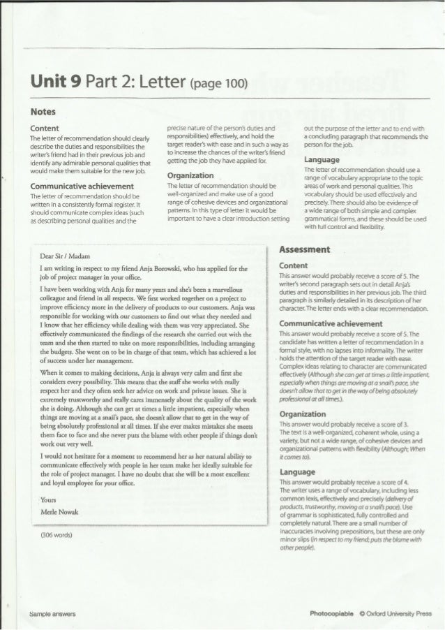 C2 writing samples for proficiency assessment