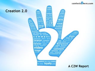 Creation 2.0 A C2W Report 