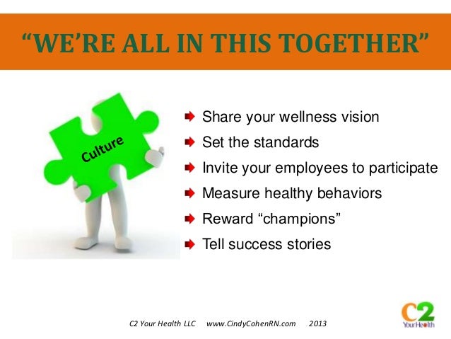 Sorting Out the Wellness Puzzle for Worksite Wellness with ...