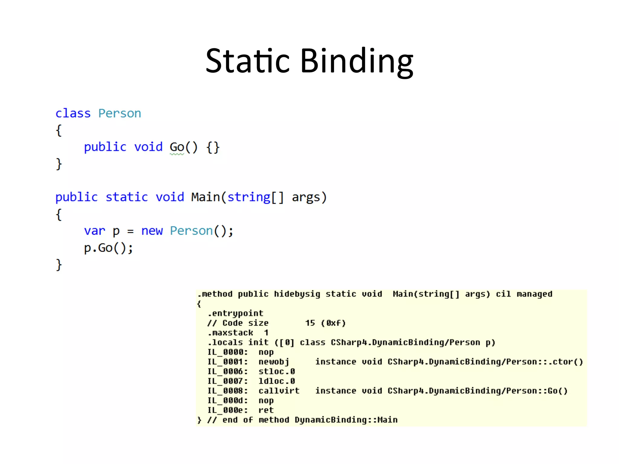 StaQc	
  Binding	
  
 