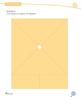 Recortables
Recortable 8

Para trabajar en la página 137 (Unidad 4)

207

 