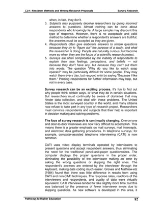 Deceiving Method Example C3 1 Research Methods And Writing Research Proposals | PDF