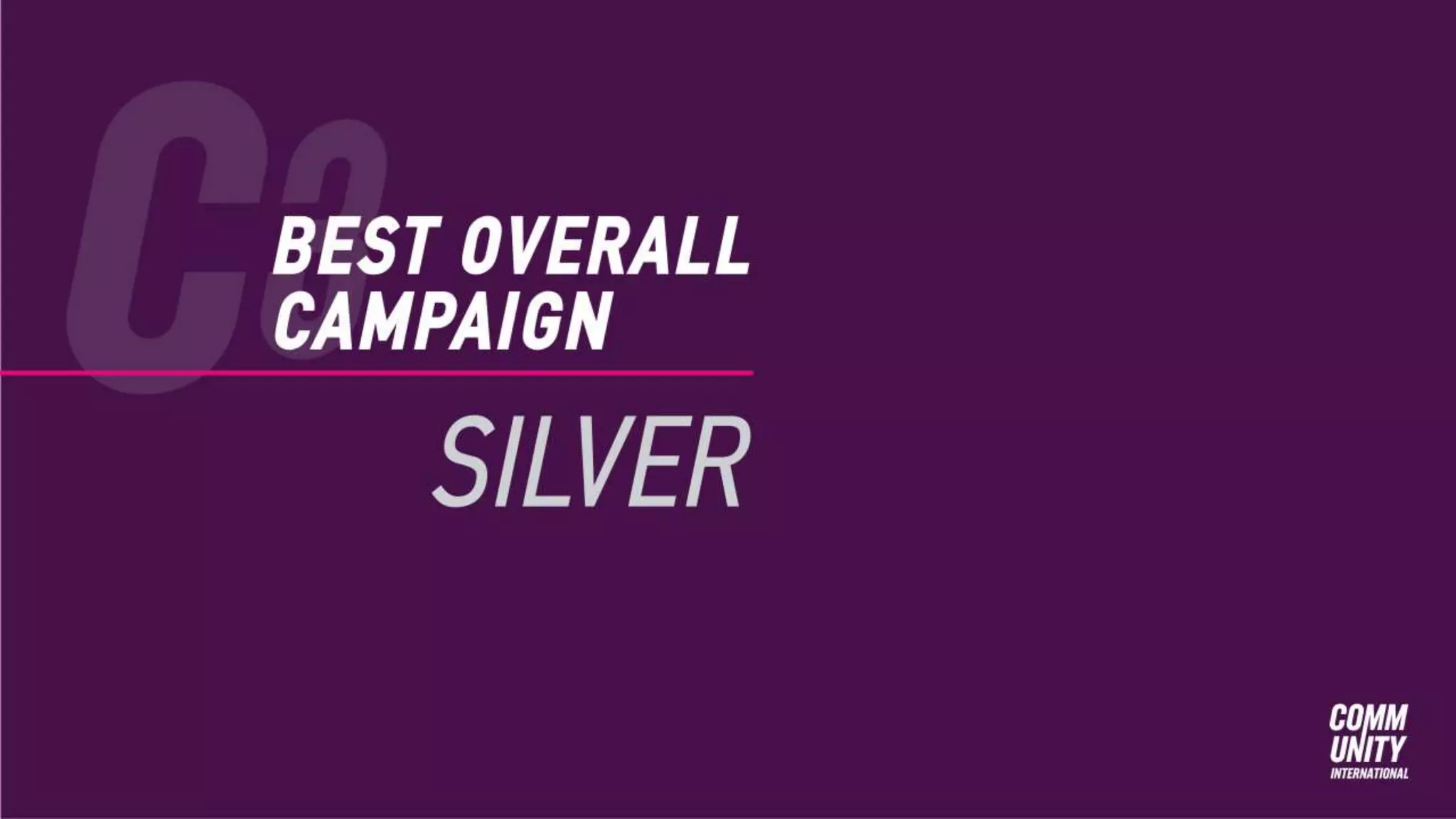 C3 awards-presentation-2021 | PPT