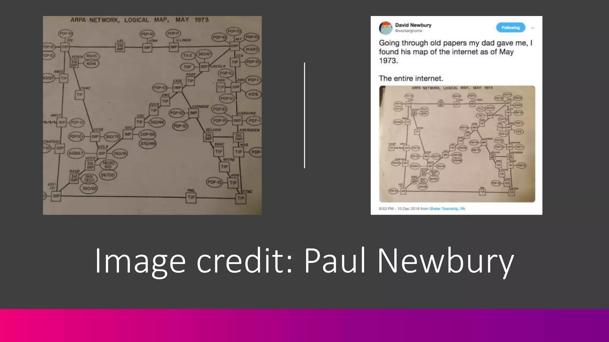 Image credit: Paul Newbury
 