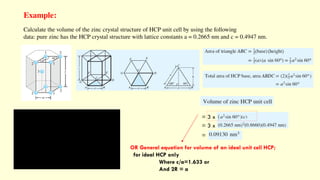 Chapter 3-Crystalline Structure (Updated).pptx