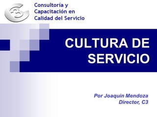 Cultura de Servicio