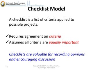 Project Management C3 -project_selection_and_portfolio_management | PDF