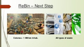 ReBin - Rotary Geneva International | PPTX