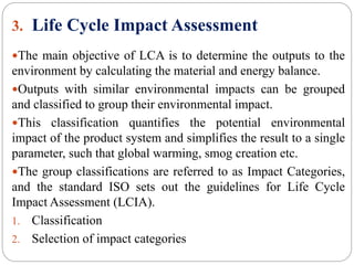 Life cycle assessment of bags final | PPTX