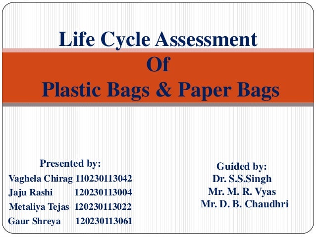 literature review on plastic bags