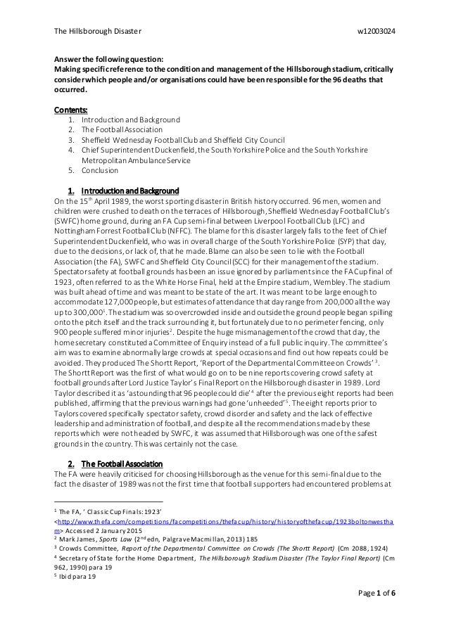 Hillsborough essay 07 picture