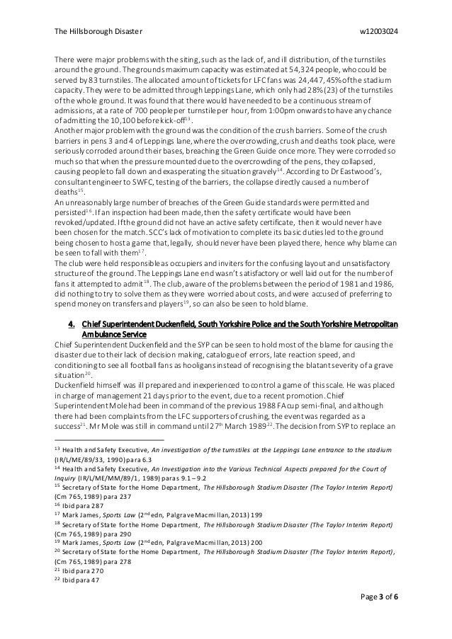 Natural disaster example image