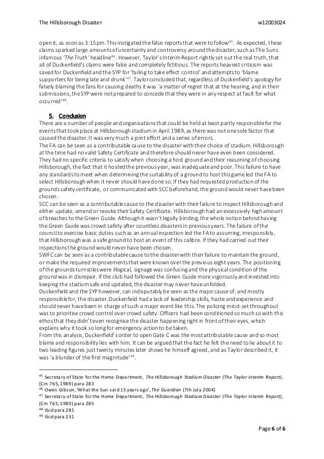 Hillsborough essay 08 picture