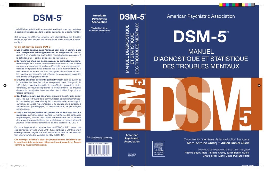 DSM5 couverture