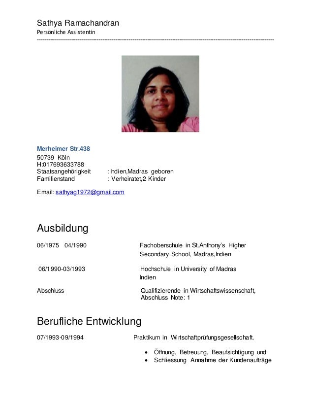 Kinder Im Lebenslauf Erwahnen Oder Nicht