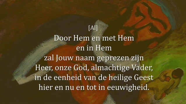 De Farizeeër en de tollenaar (30ste zondag door het jaar C) | PPT