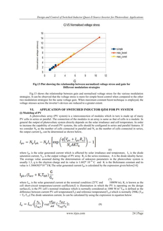 Design and Control of Switched-Inductor Quasi-Z-Source Inverter for ...