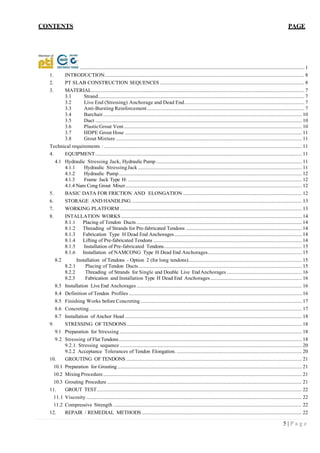 01 Construction Code of Practice - Method of Statement | PDF